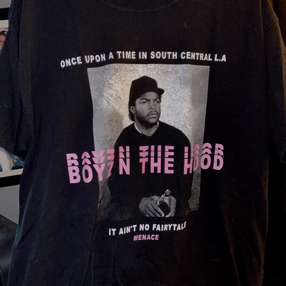 Boyz in the hood over sized vintage tee shirt